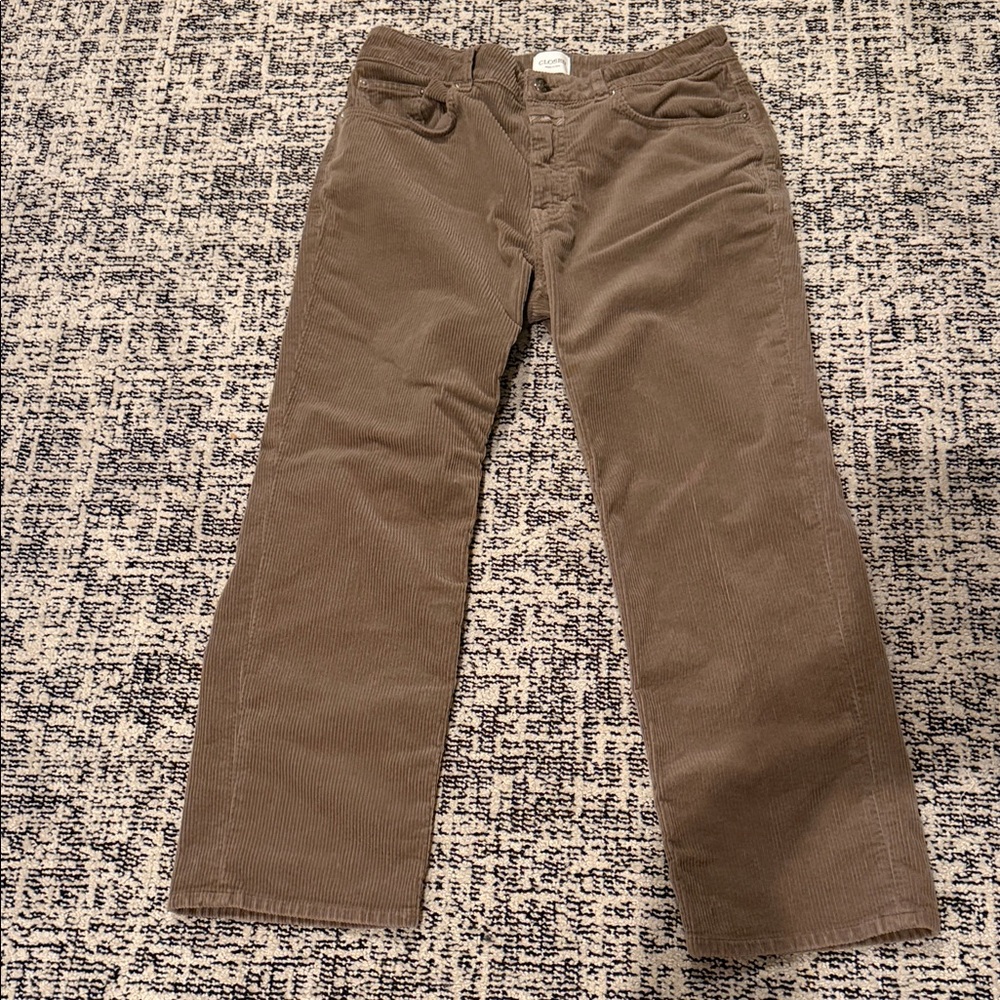 Closed Women's Straight Leg Jeans - Brown